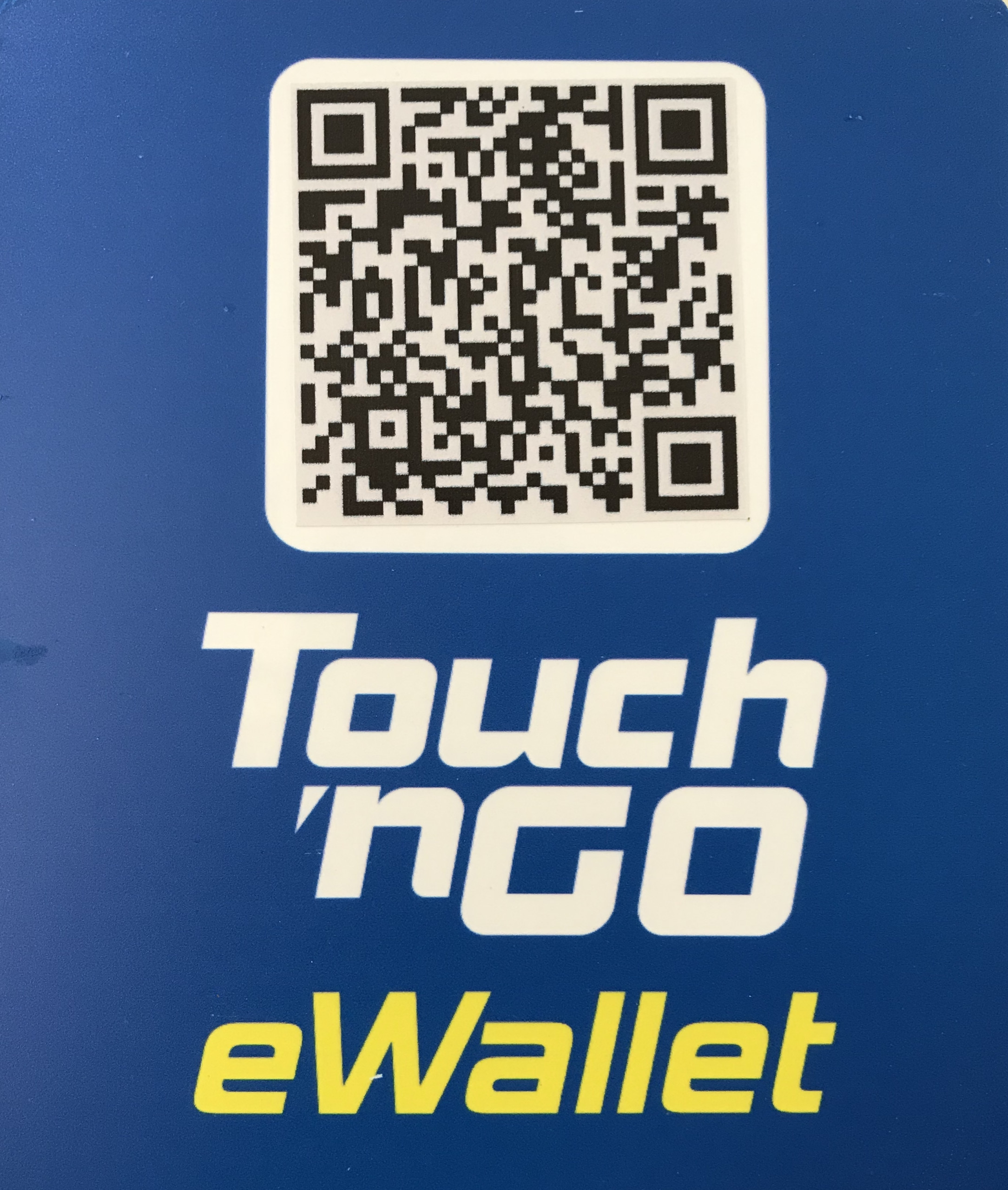 Touch nGo e-wallet