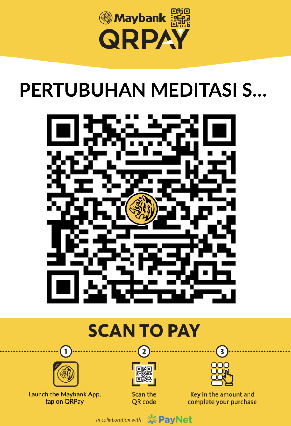 Maybank Qrpay