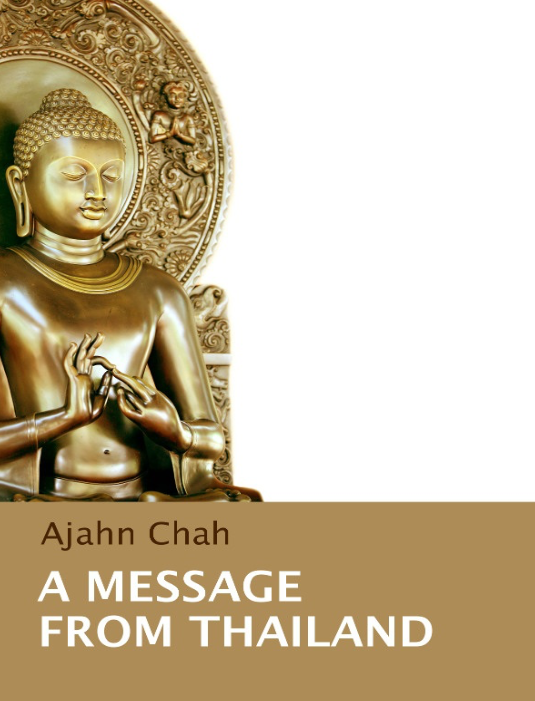 A Message from Thailand