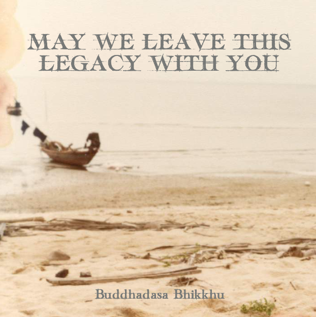 May We Leave This Legacy With You