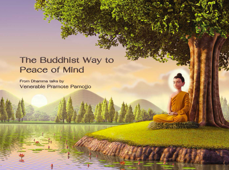 The Buddhist Way to Peace of Mind