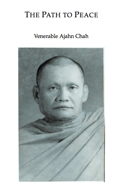 The Path to Peace